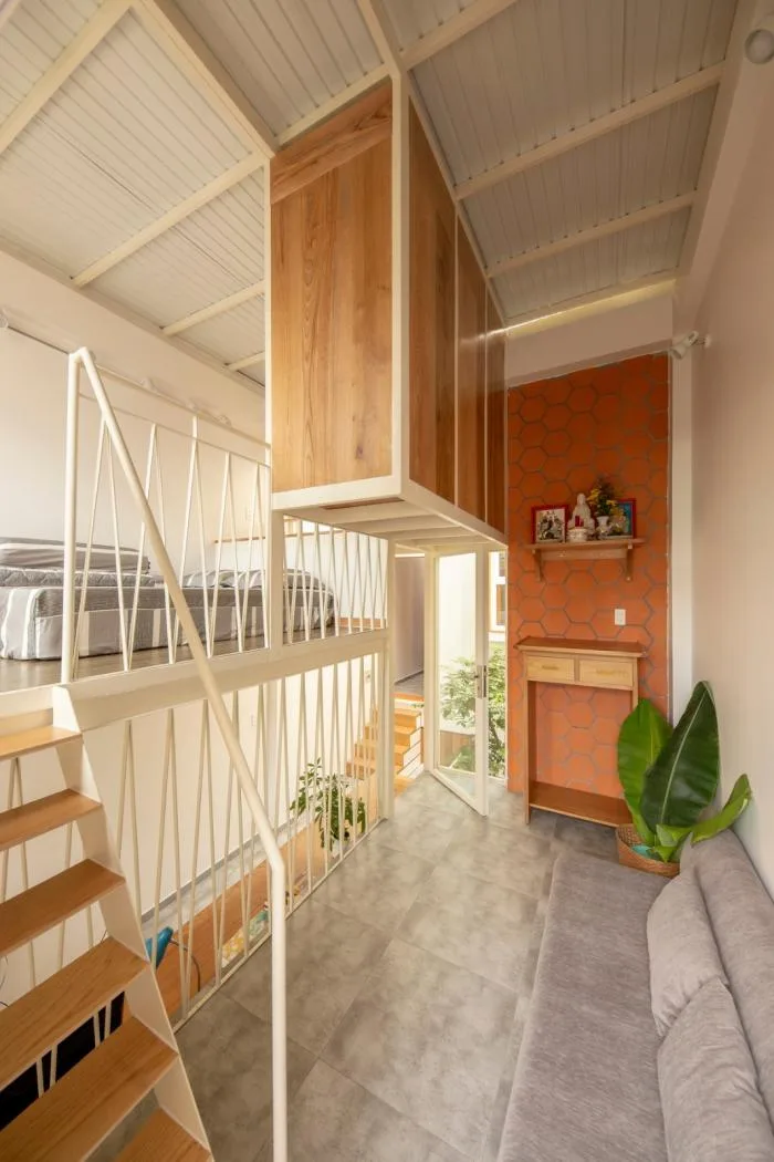 BIM建筑|夹缝中生存——越南双层屋盖住宅