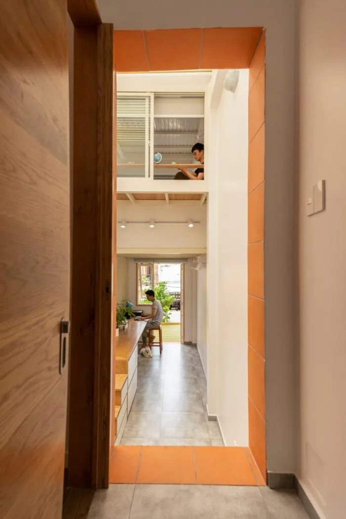 BIM建筑|夹缝中生存——越南双层屋盖住宅