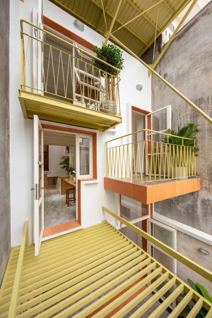 BIM建筑|夹缝中生存——越南双层屋盖住宅