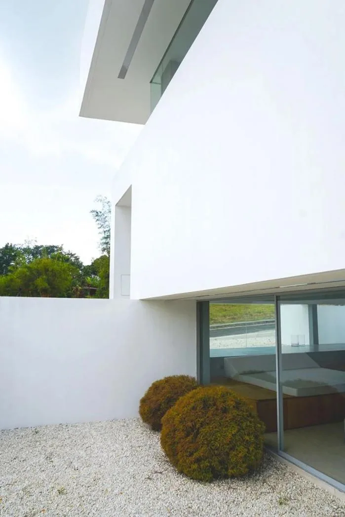 BIM建筑|菲律宾白色全景住宅