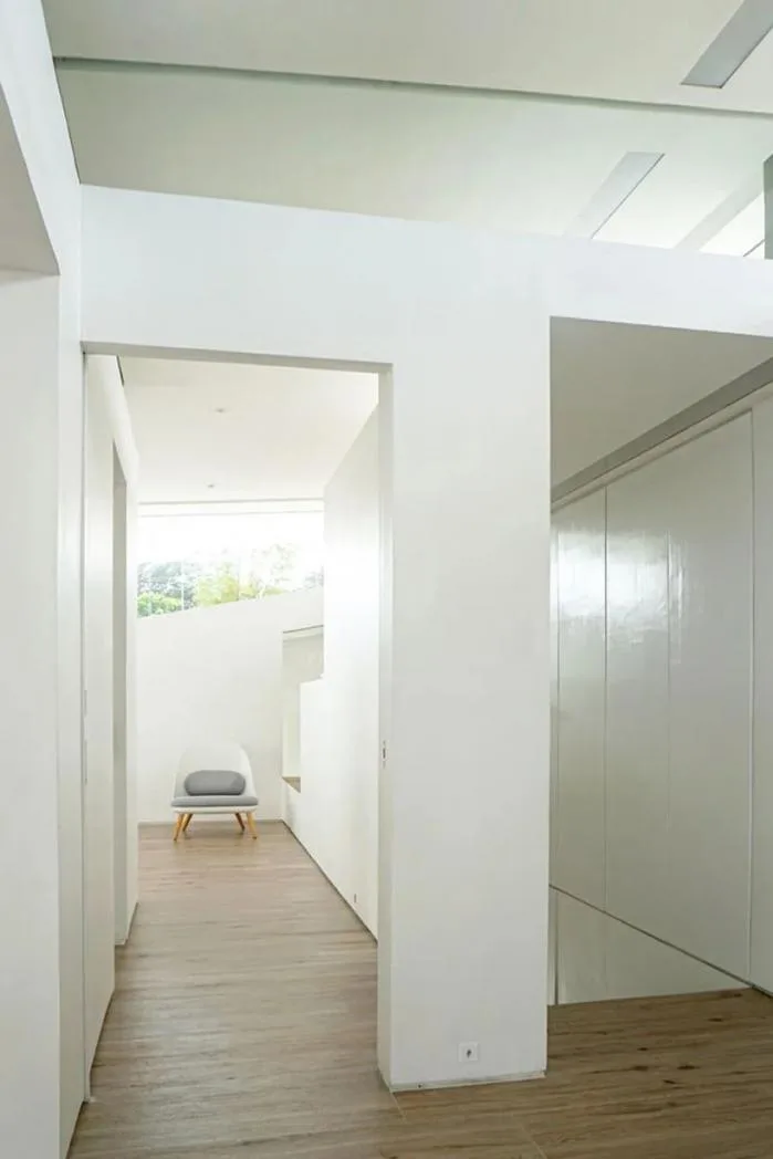 BIM建筑|菲律宾白色全景住宅