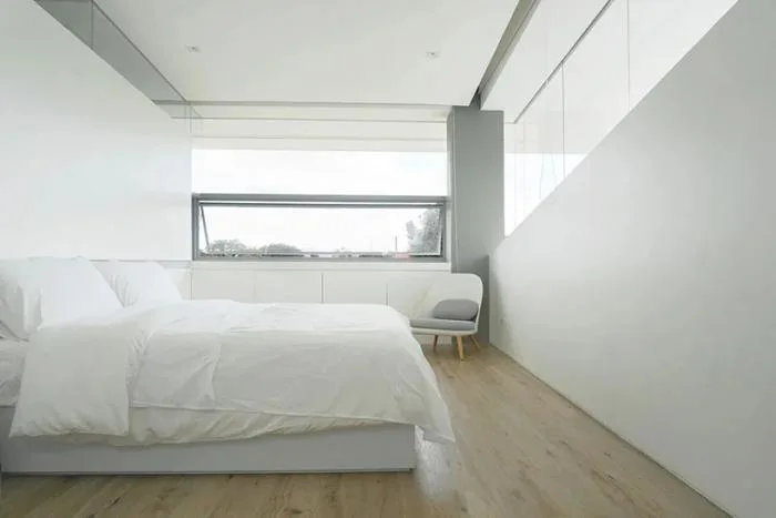 BIM建筑|菲律宾白色全景住宅