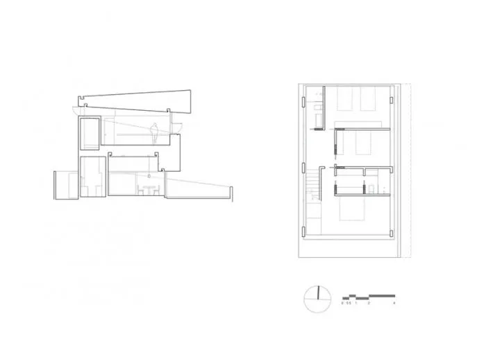 BIM建筑|菲律宾白色全景住宅