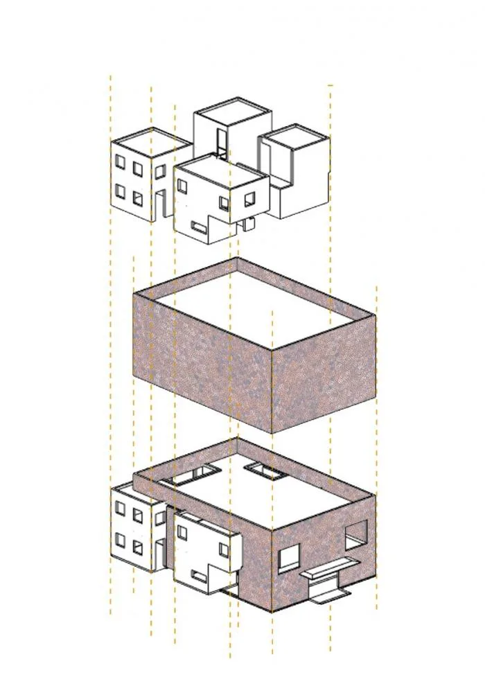 BIM建筑|清风徐来，光影婆娑：越南“自呼吸”墙宅
