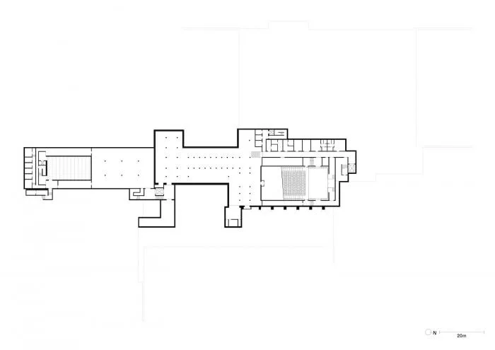 BIM建筑|Carmen Würth论坛中心二期 / 大卫·齐普菲尔德建筑事务所