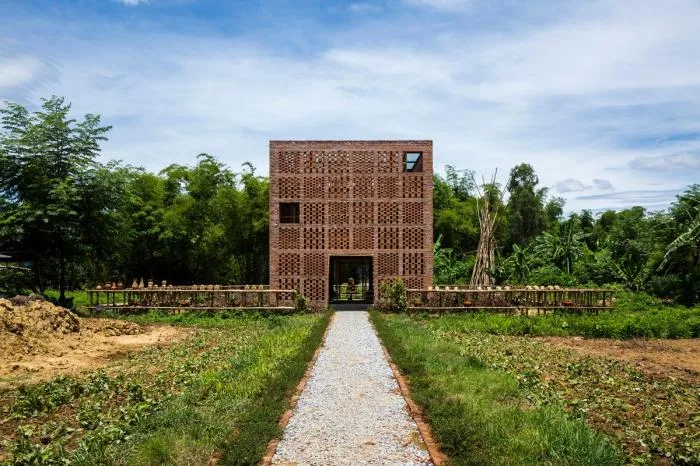 BIM建筑|越南赤土陶艺工坊