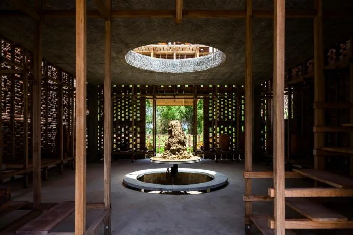 BIM建筑|越南赤土陶艺工坊