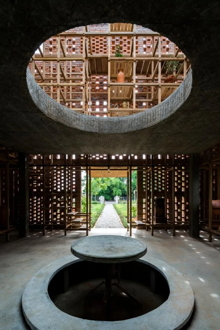BIM建筑|越南赤土陶艺工坊