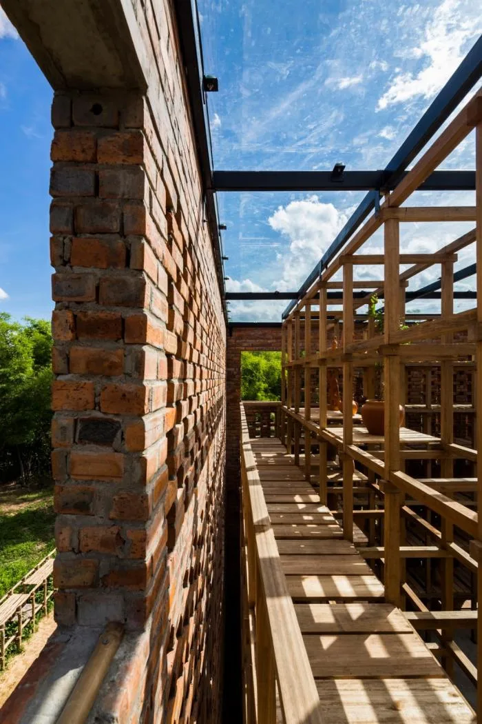 BIM建筑|越南赤土陶艺工坊