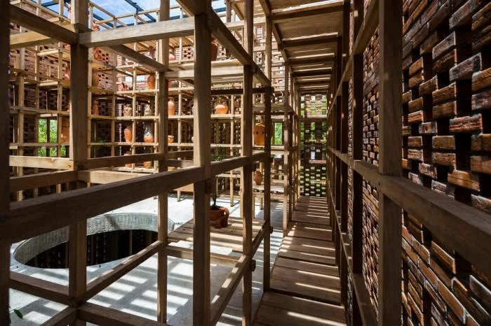 BIM建筑|越南赤土陶艺工坊