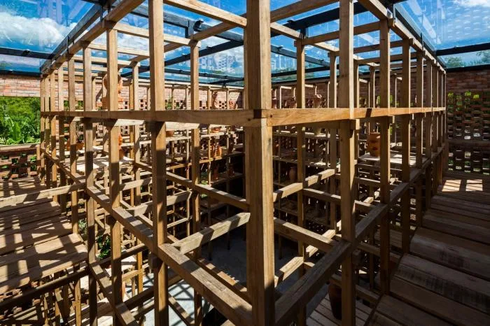 BIM建筑|越南赤土陶艺工坊