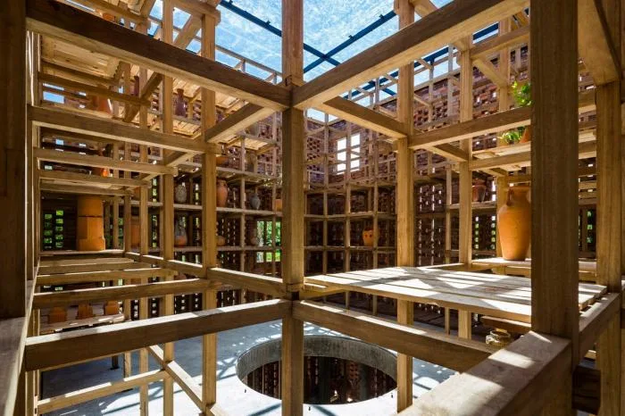 BIM建筑|越南赤土陶艺工坊