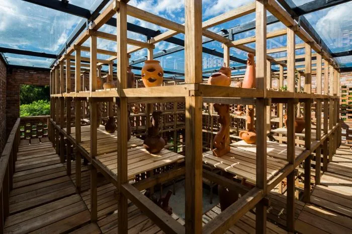 BIM建筑|越南赤土陶艺工坊