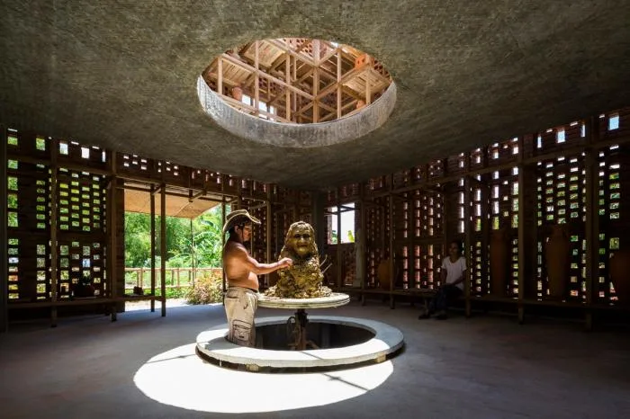 BIM建筑|越南赤土陶艺工坊