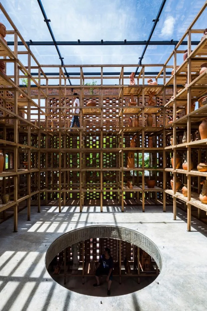 BIM建筑|越南赤土陶艺工坊