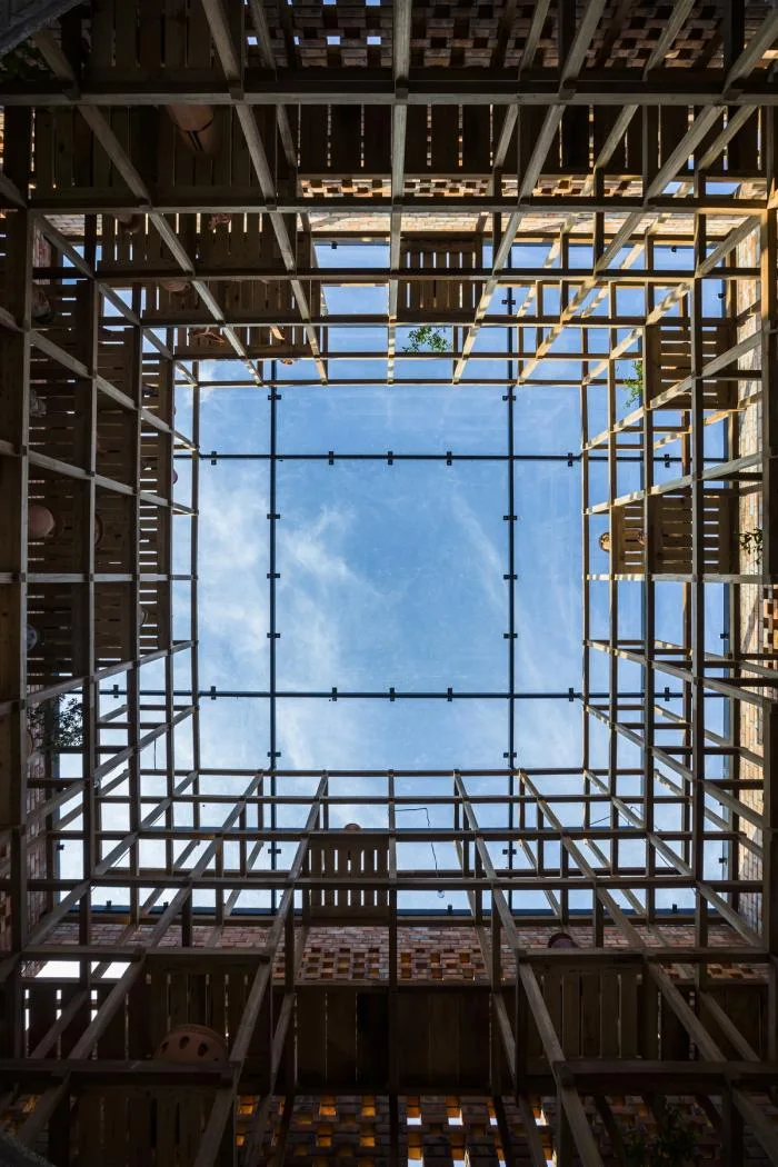 BIM建筑|越南赤土陶艺工坊