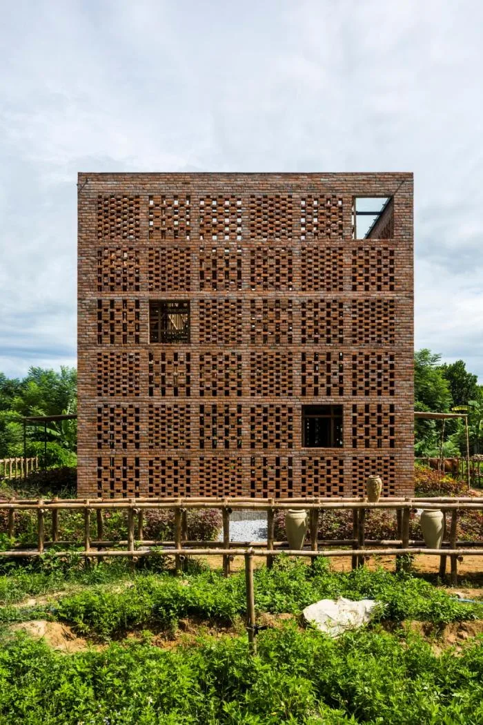BIM建筑|越南赤土陶艺工坊