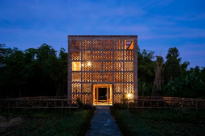 BIM建筑|越南赤土陶艺工坊