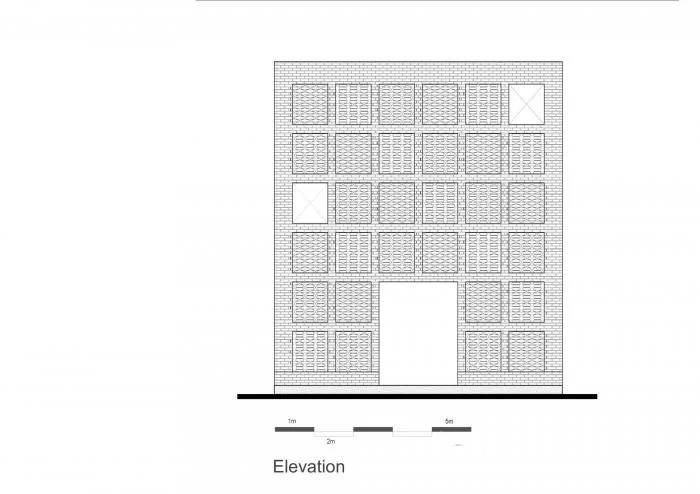 BIM建筑|越南赤土陶艺工坊