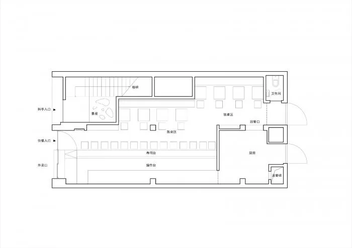 BIM建筑|料亭松子 / 堤由匡建筑设计工作室