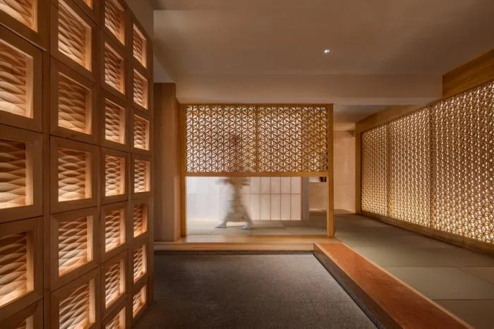 BIM建筑|料亭松子 / 堤由匡建筑设计工作室