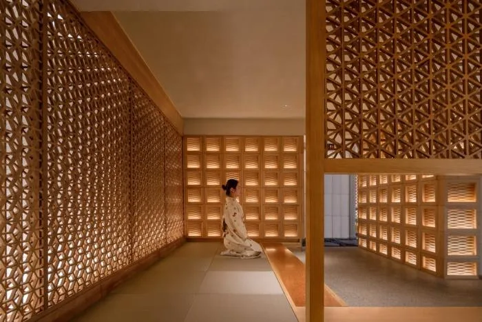 BIM建筑|料亭松子 / 堤由匡建筑设计工作室