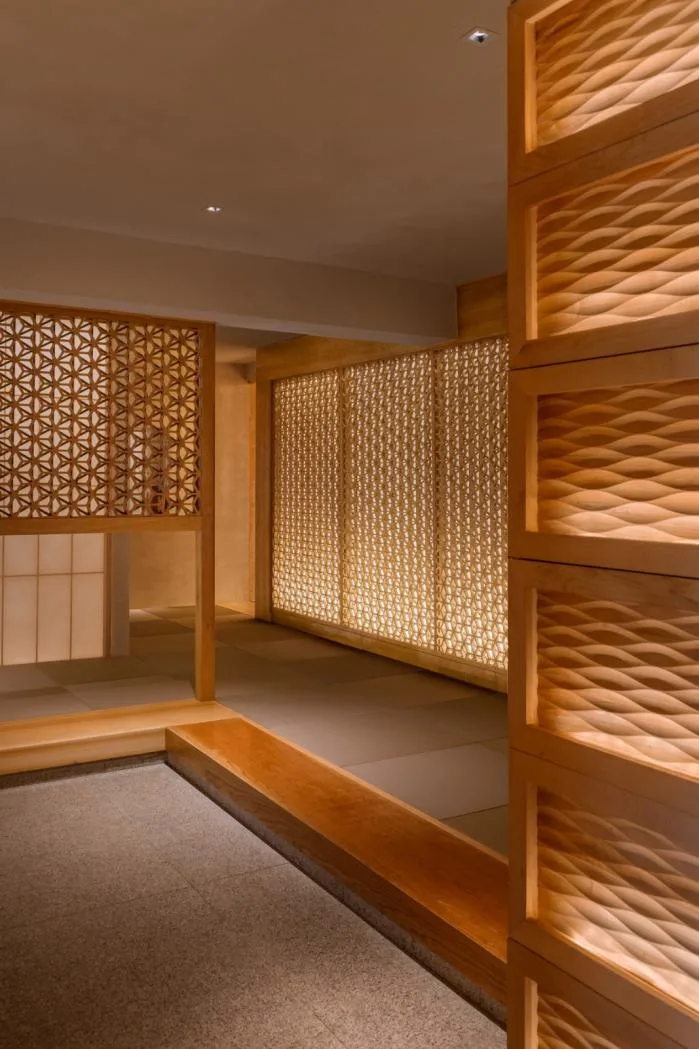 BIM建筑|料亭松子 / 堤由匡建筑设计工作室