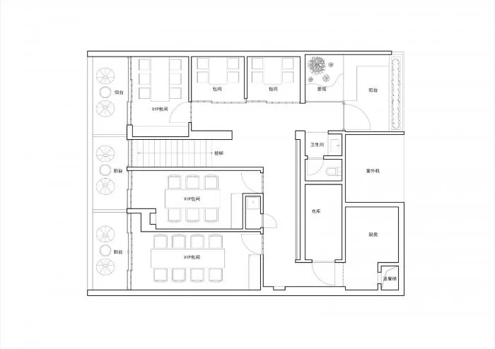 BIM建筑|料亭松子 / 堤由匡建筑设计工作室
