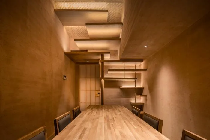 BIM建筑|料亭松子 / 堤由匡建筑设计工作室