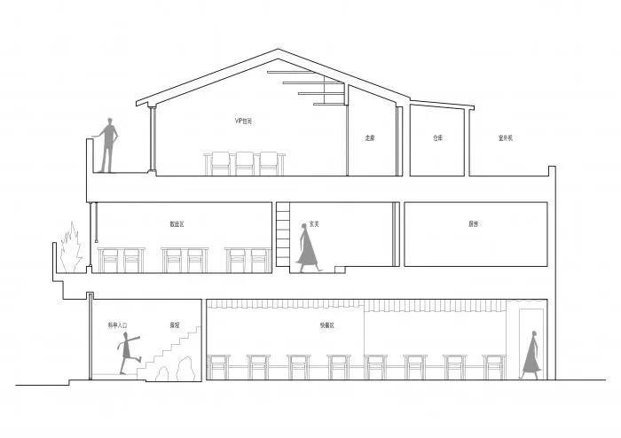 BIM建筑|料亭松子 / 堤由匡建筑设计工作室
