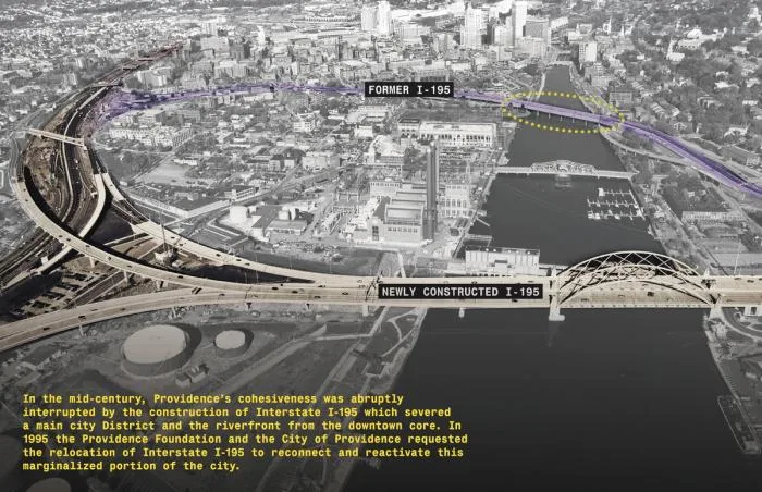 BIM建筑|城市的纽带——普罗维登斯人行桥