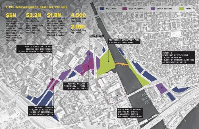 BIM建筑|城市的纽带——普罗维登斯人行桥