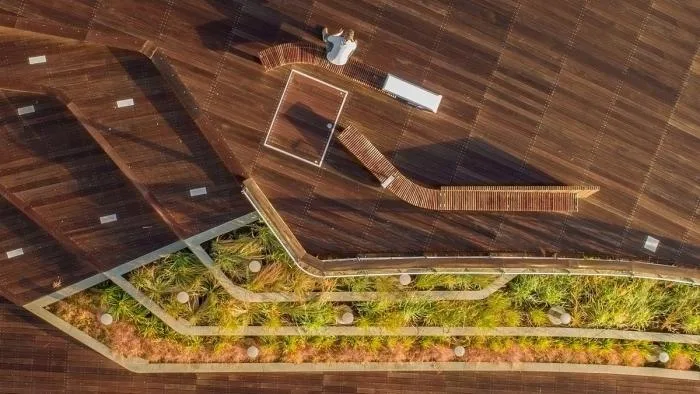 BIM建筑|城市的纽带——普罗维登斯人行桥