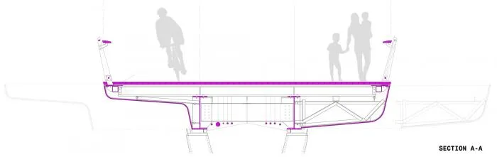 BIM建筑|城市的纽带——普罗维登斯人行桥