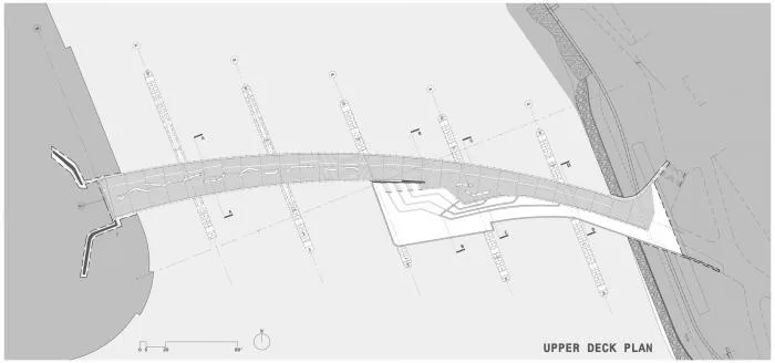 BIM建筑|城市的纽带——普罗维登斯人行桥