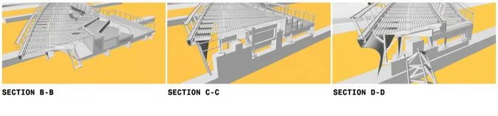 BIM建筑|城市的纽带——普罗维登斯人行桥