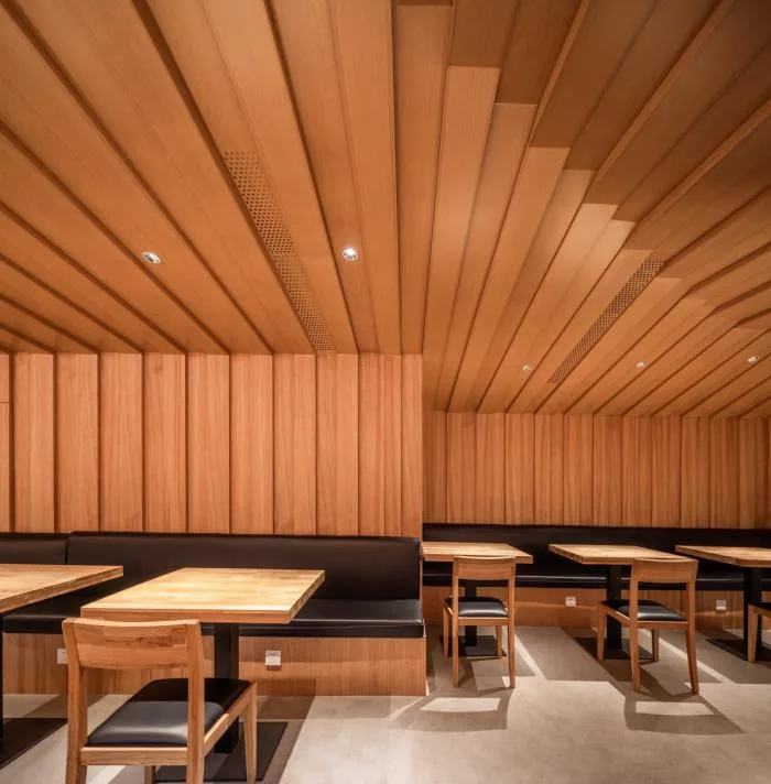BIM建筑|松子快餐 / 堤由匡建筑设计工作室