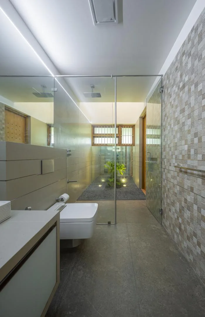 BIM建筑|几何秩序与自然景观静谧交融：格框里的度假屋