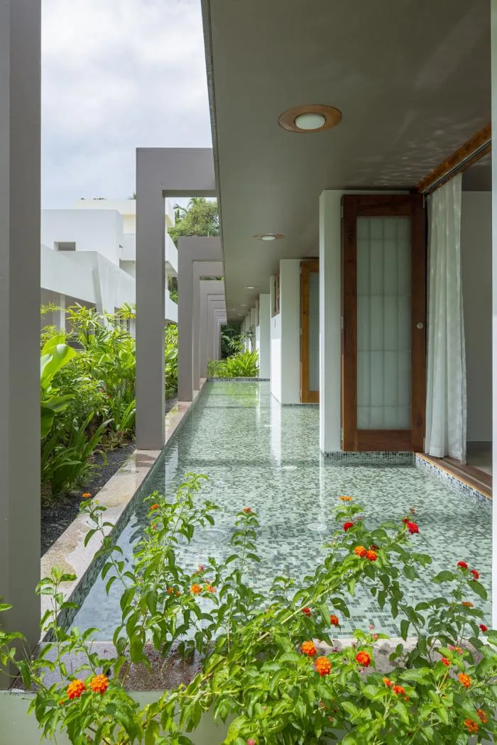 BIM建筑|几何秩序与自然景观静谧交融：格框里的度假屋