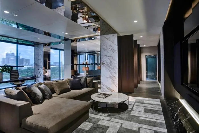 BIM建筑|如风车般堆叠扭转——雨林边缘的住宅