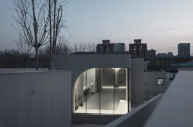 BIM建筑|北京国际雕塑公园公共厕所：一次都市服务设施的营造实践 / 如式建筑-BIM建筑网