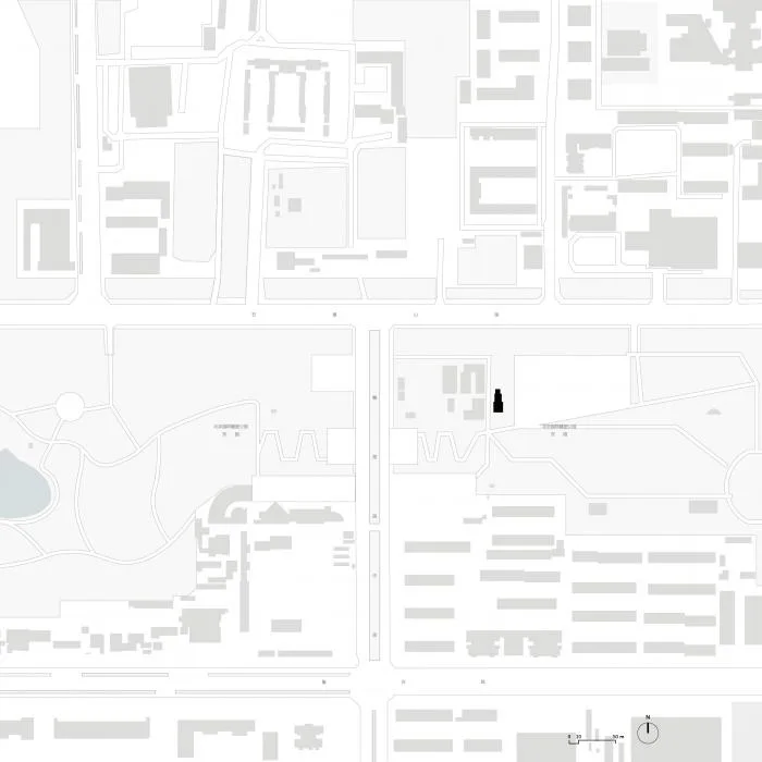 BIM建筑|北京国际雕塑公园公共厕所：一次都市服务设施的营造实践 / 如式建筑