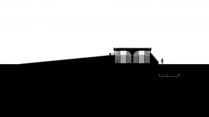 BIM建筑|北京国际雕塑公园公共厕所：一次都市服务设施的营造实践 / 如式建筑