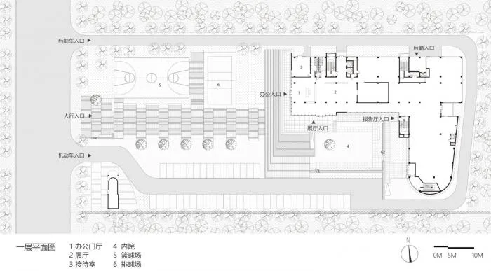 BIM建筑|烟台海洋经济创新区总部基地改造 / 水石设计