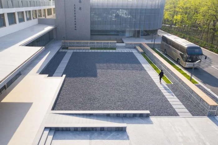 BIM建筑|烟台海洋经济创新区总部基地改造 / 水石设计