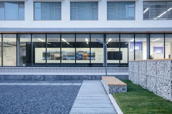 BIM建筑|烟台海洋经济创新区总部基地改造 / 水石设计