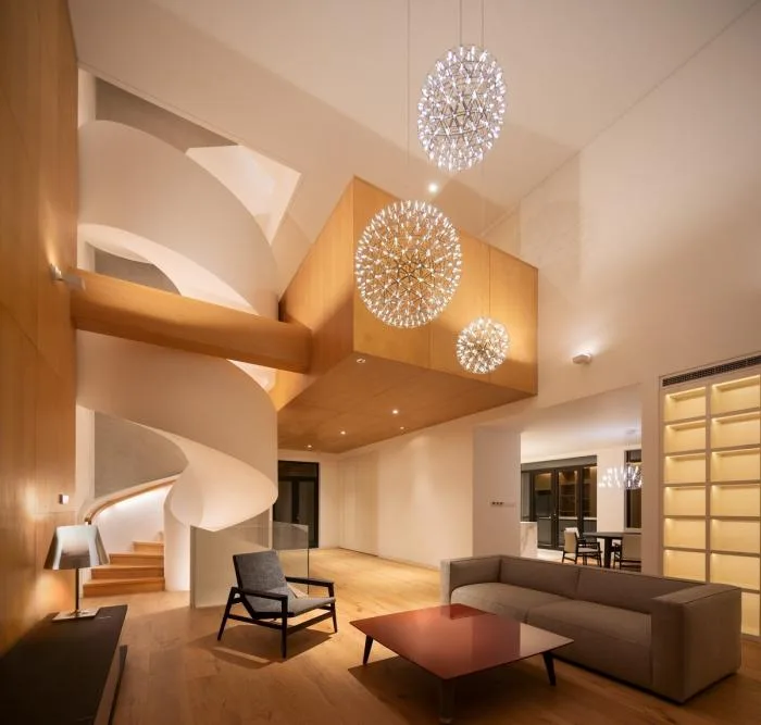 BIM建筑|静谧而温暖的空间，杭州 Spiral Villa / 堤由匡建筑设计工作室