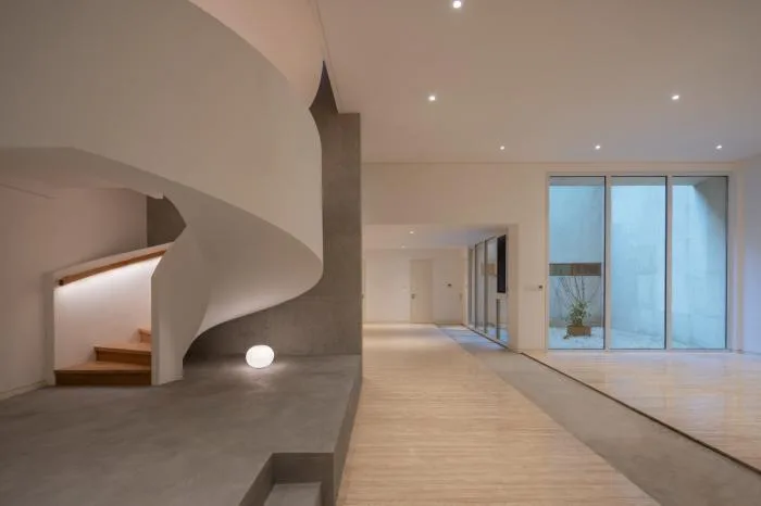 BIM建筑|静谧而温暖的空间，杭州 Spiral Villa / 堤由匡建筑设计工作室