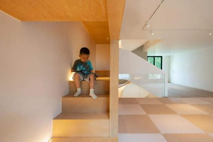 BIM建筑|静谧而温暖的空间，杭州 Spiral Villa / 堤由匡建筑设计工作室