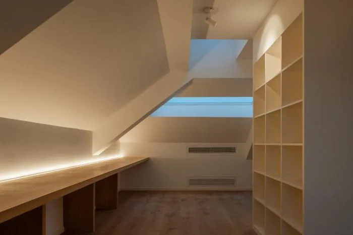 BIM建筑|静谧而温暖的空间，杭州 Spiral Villa / 堤由匡建筑设计工作室